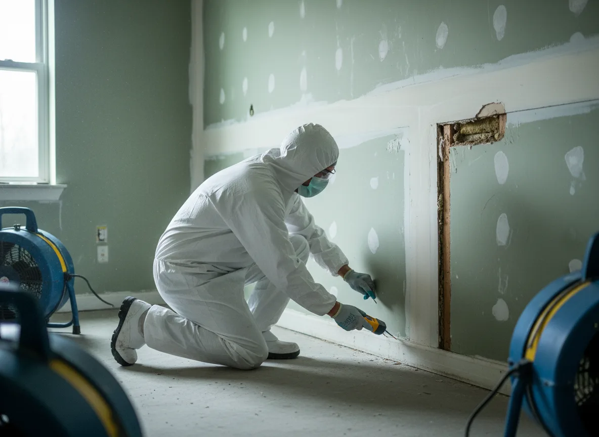 Water Damage Restoration company in Leisenring, PA
